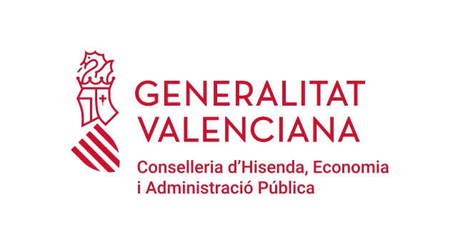 Logotipo Conselleria de Hacienda de la Generalitat de Valencia