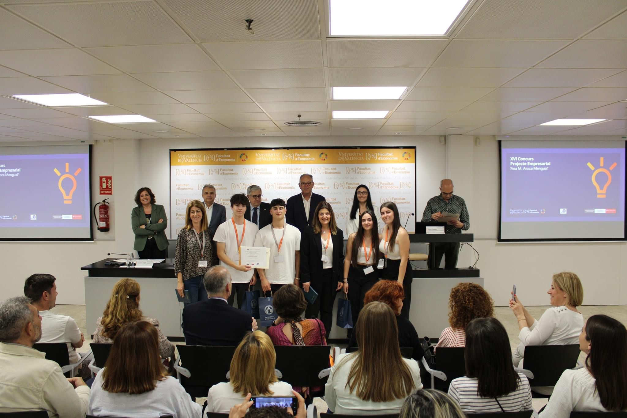 Ana Mengual Awards